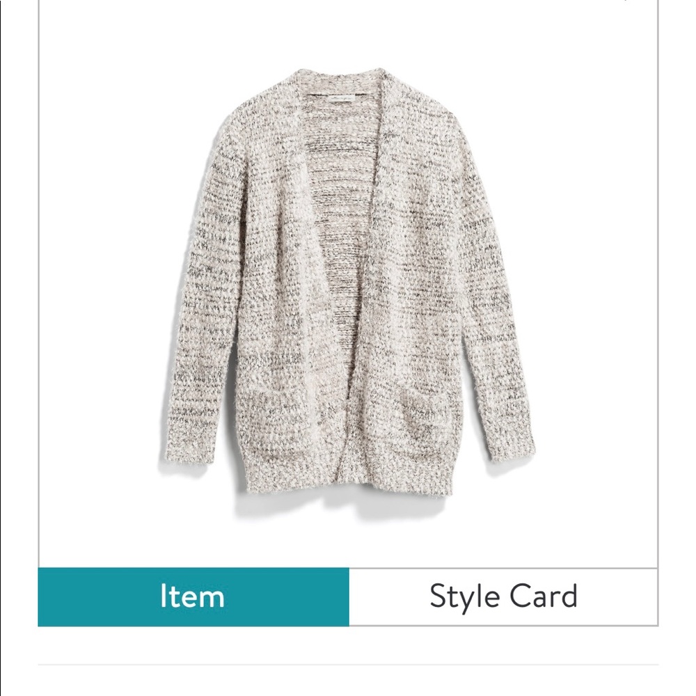 Stitch Fix Cotton Emporium Cardigan Sweater NWT